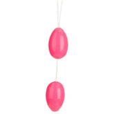 DANCE - TWIN BALLS PINK ANAL BALLS